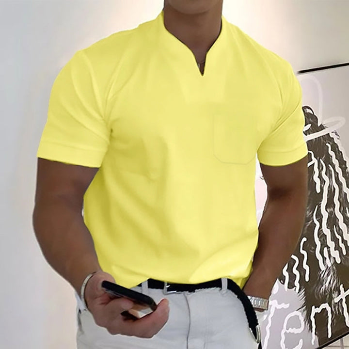 T-Shirt Casual Poche Homme