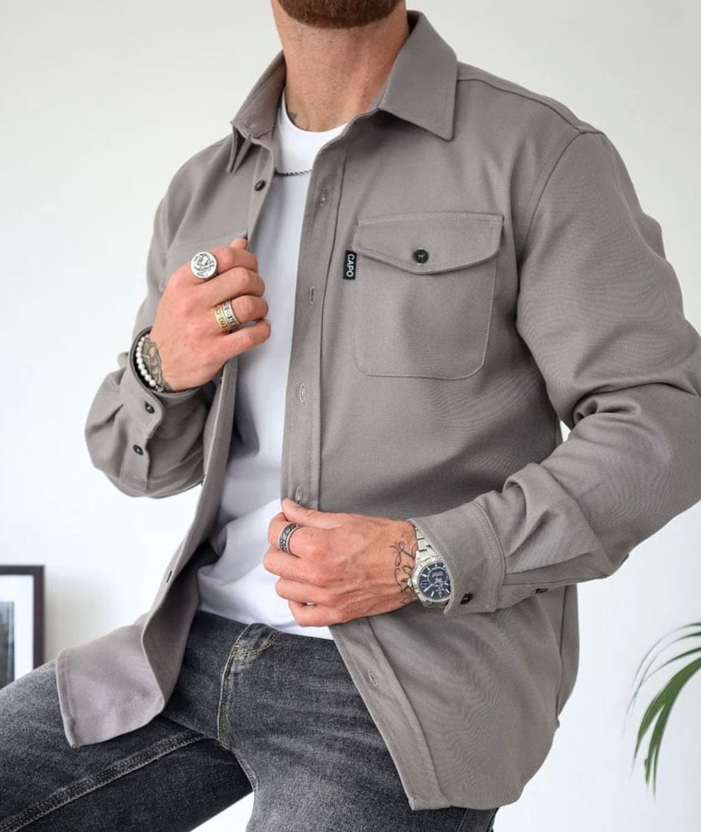 Surchemise Utilitaire Homme