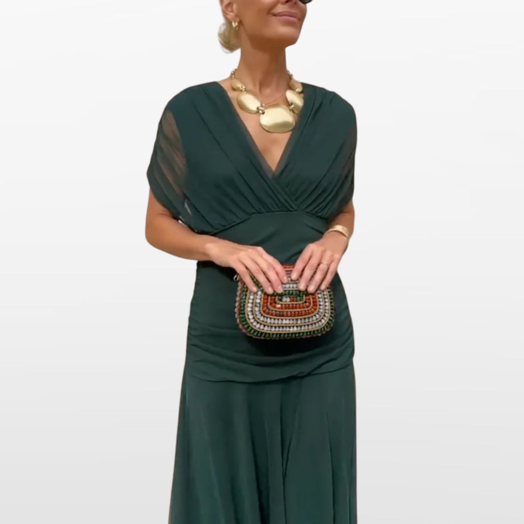Robe Fleurie Épaules Dénudées Femme