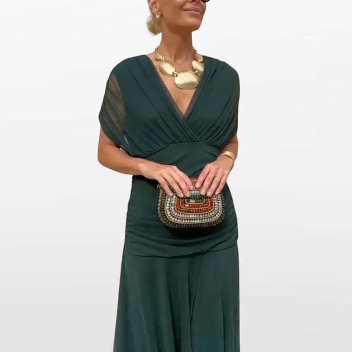 Robe Fleurie Épaules Dénudées Femme