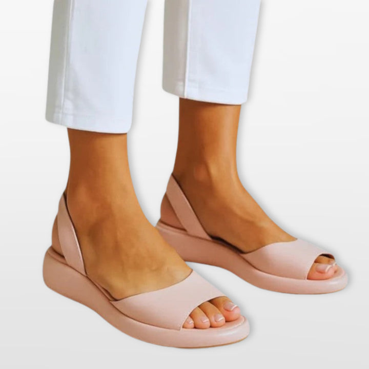 Sandales Plates Femme Bride Arrière