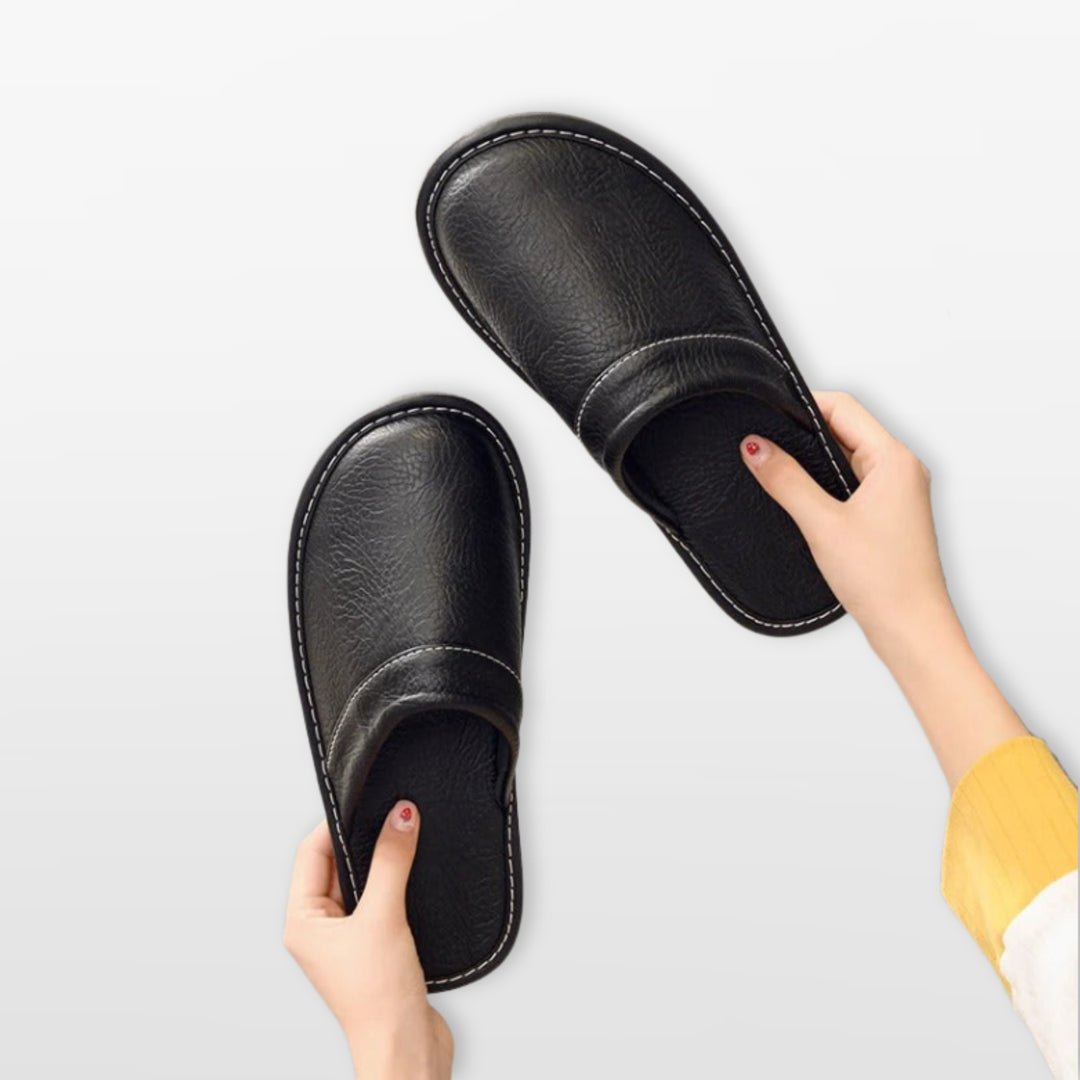 Chaussons Confort Sans Lacets Femme