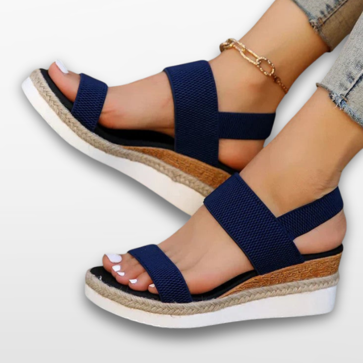 Sandales Femme Orthopédiques à Plateforme Confort