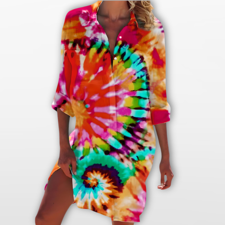 Robe Chemise Femme Fluide Été