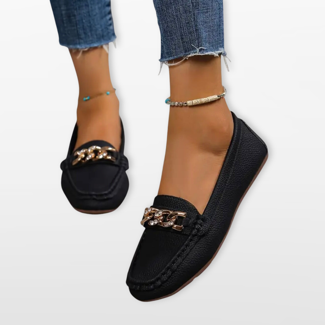 Mocassins Orthopédiques Femme Élégants