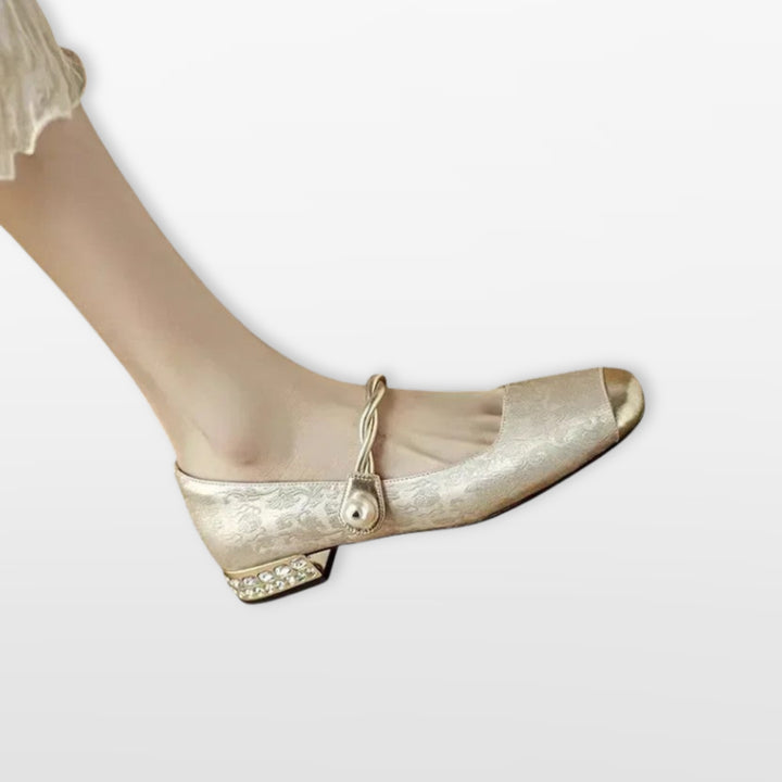 Chaussures Salomé Femme Petit Talon