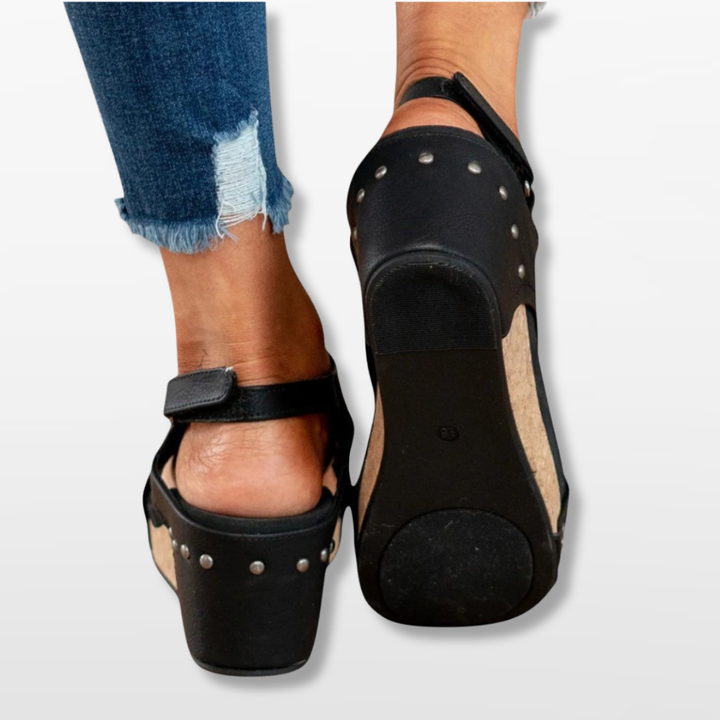 Sandales Femme Plateforme à Bride Arrière
