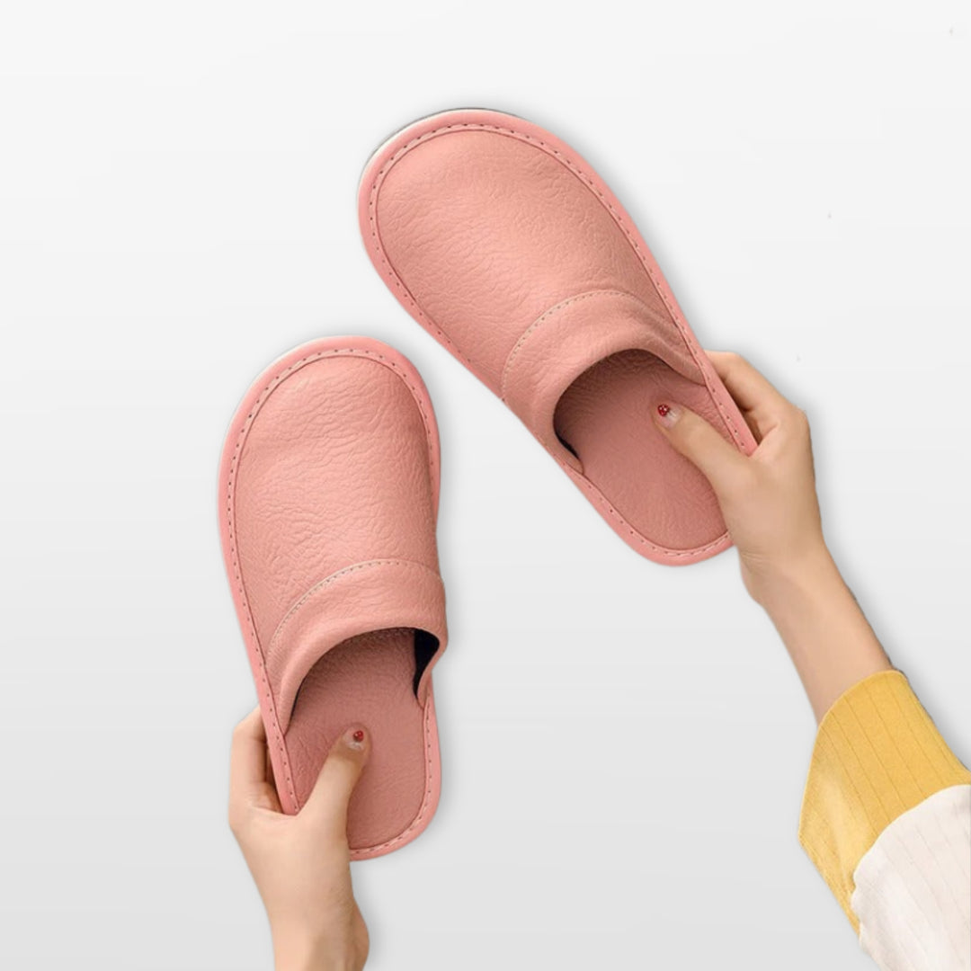 Chaussons Confort Sans Lacets Femme