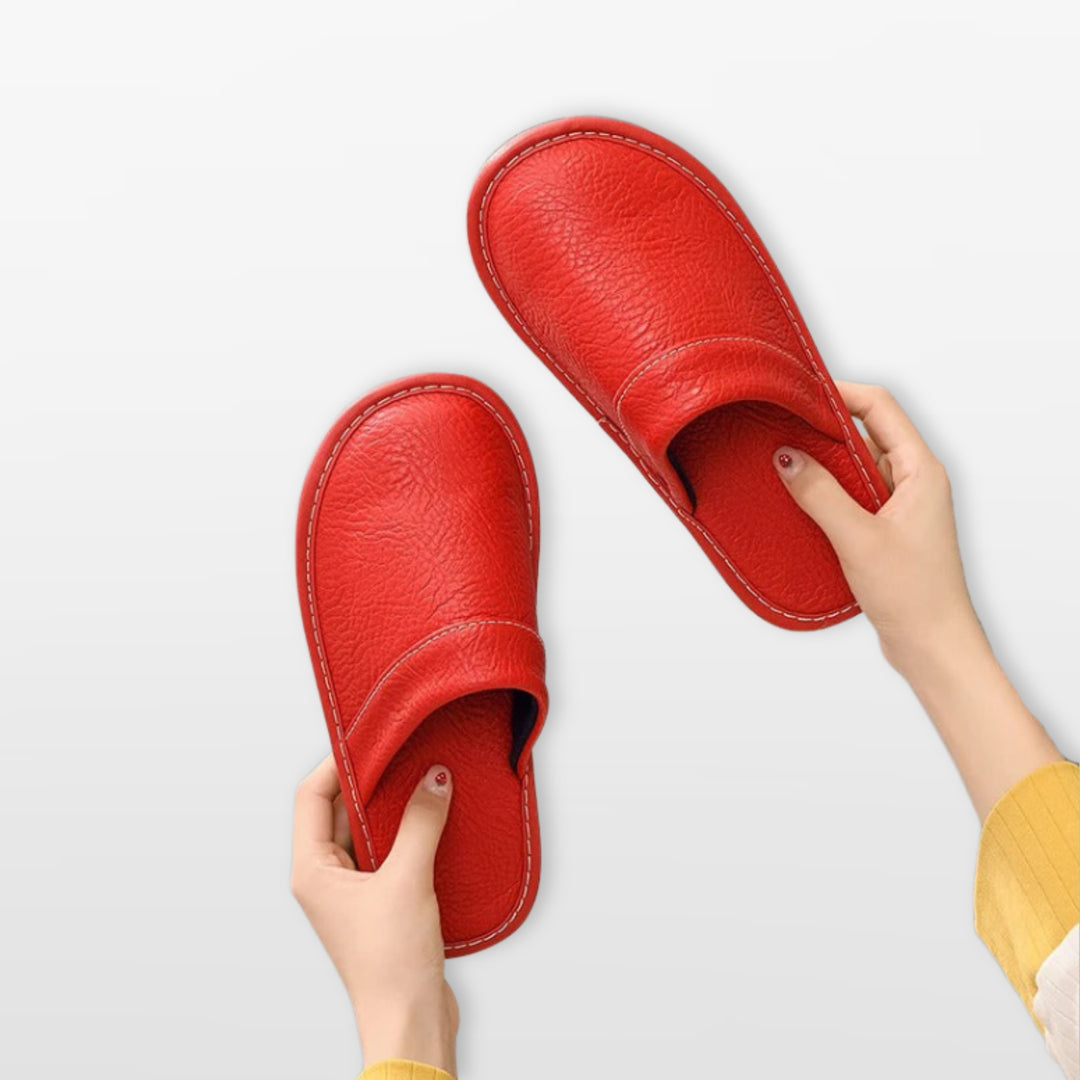 Chaussons Confort Sans Lacets Femme