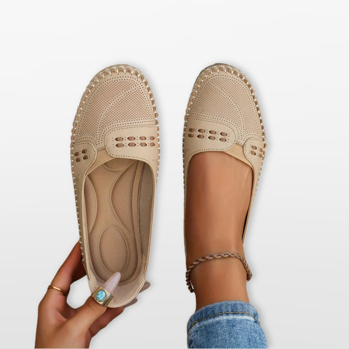 Mocassins Femme Perforés Confort
