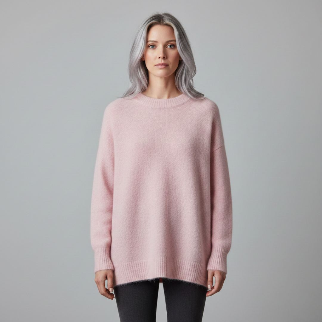 Margaux - Pull Oversize en Maille