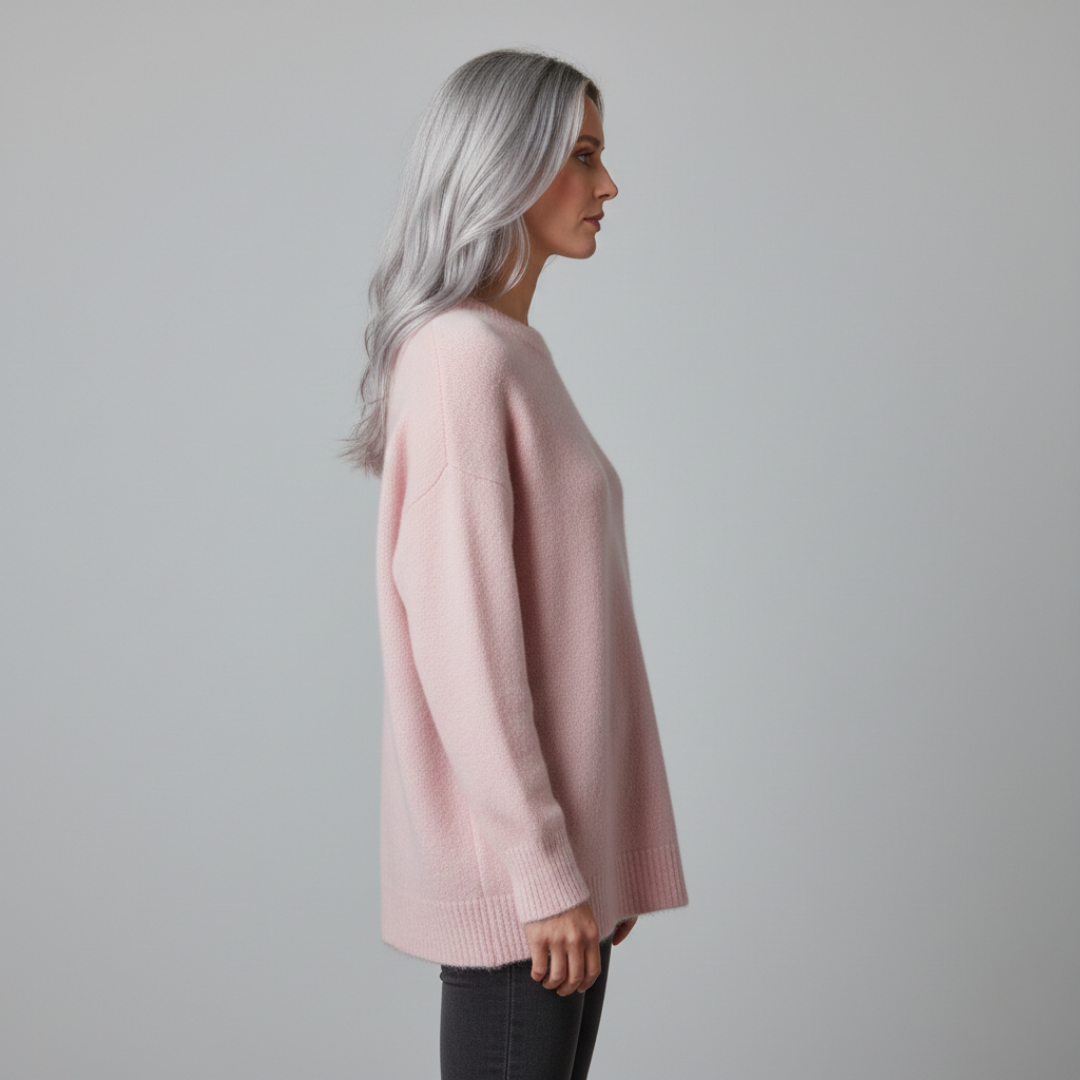 Margaux - Pull Oversize en Maille