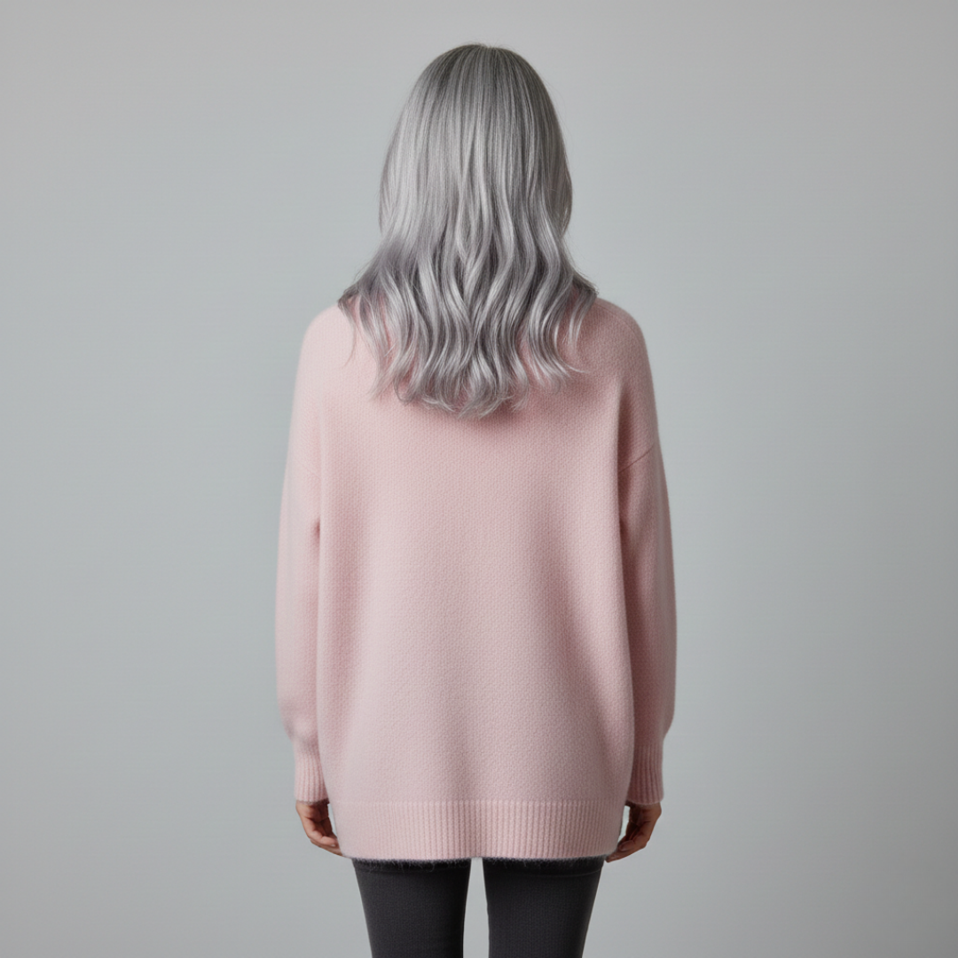 Margaux - Pull Oversize en Maille