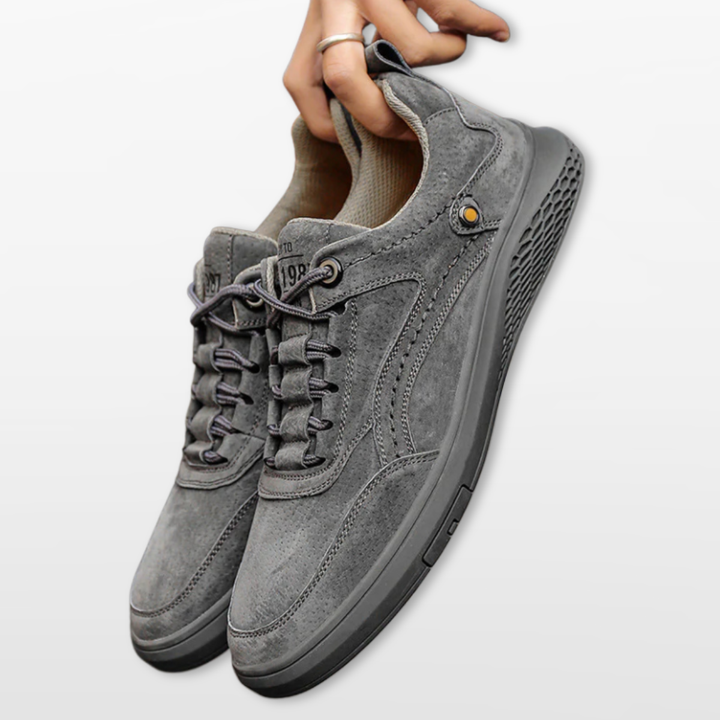 Baskets casual à lacets style urbain homme