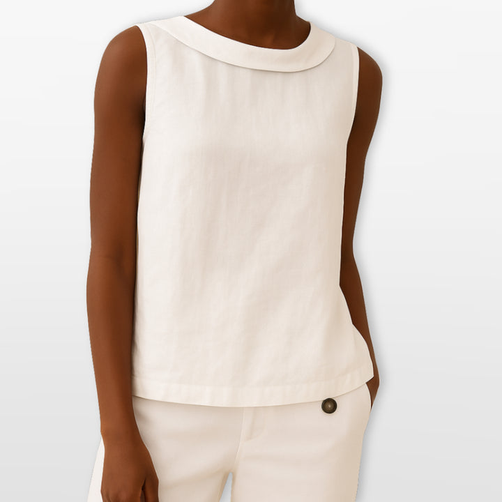 Top Femme Sans Manches Fluide