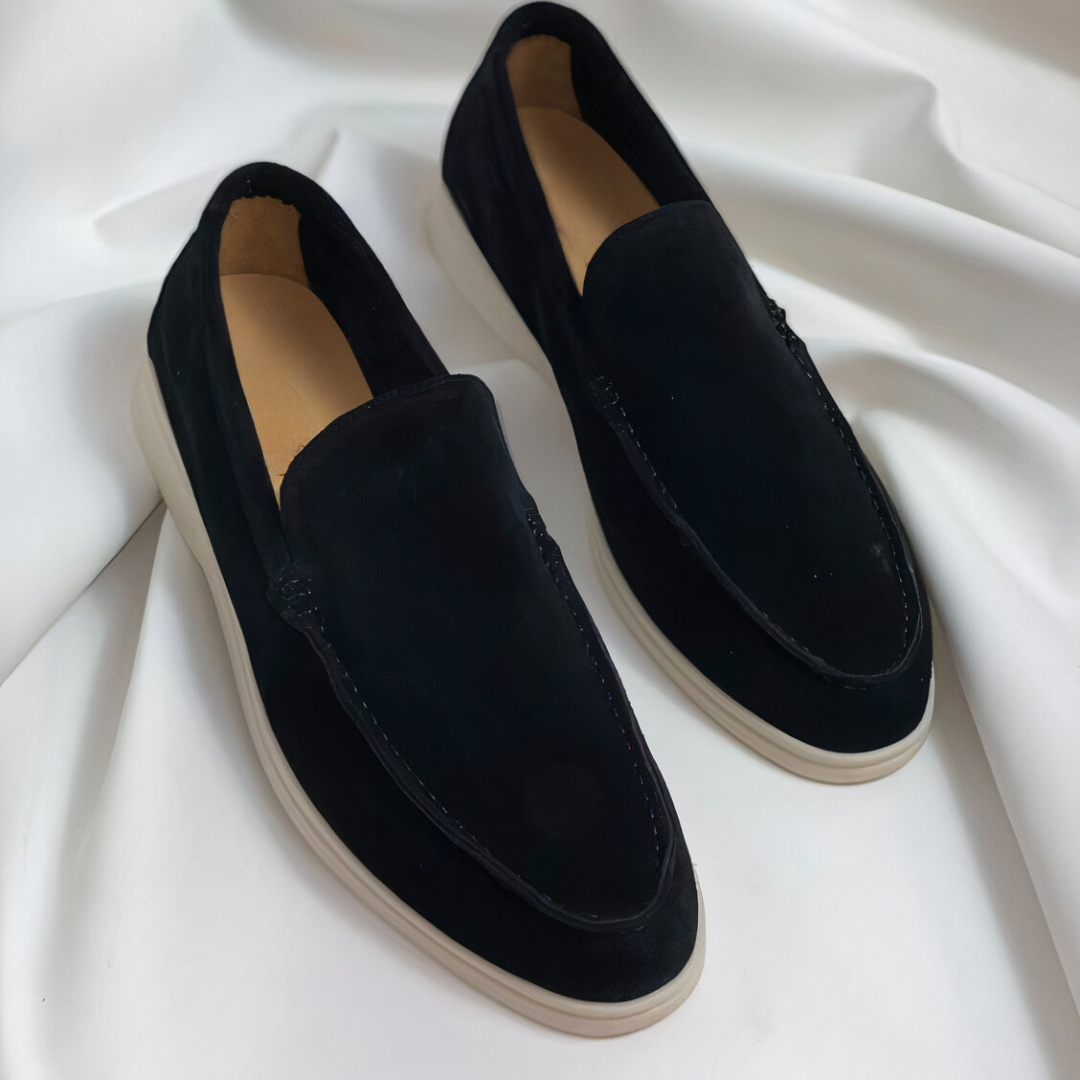 Mocassins Décontractés Sans Lacets Homme