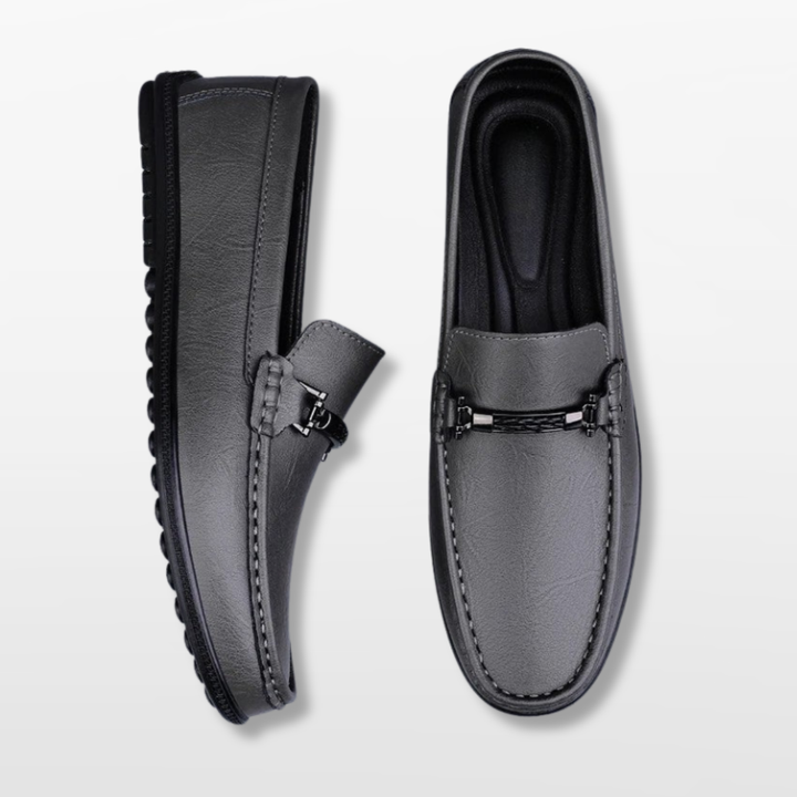 Mocassins élégants sans lacets homme