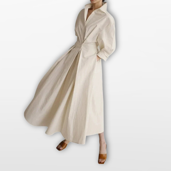 Robe Chemise Femme Longue