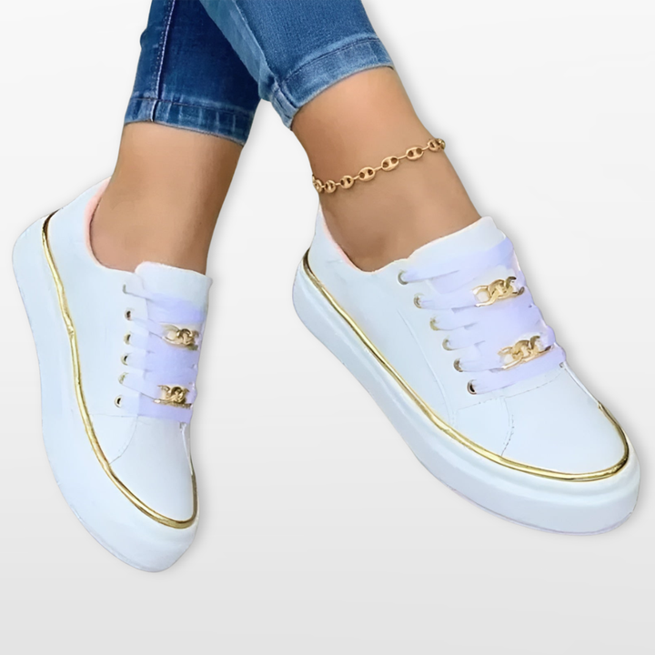 Baskets Plateforme Femme Tendance