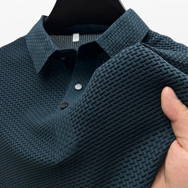 Chemise Texturée Ajustée Homme