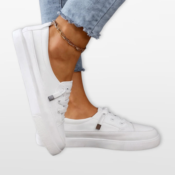 Baskets Femme Lacets Basses