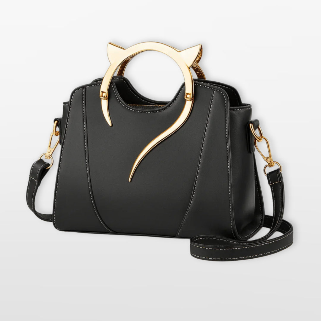 Sac Structuré Élégant Bandoulière Femme