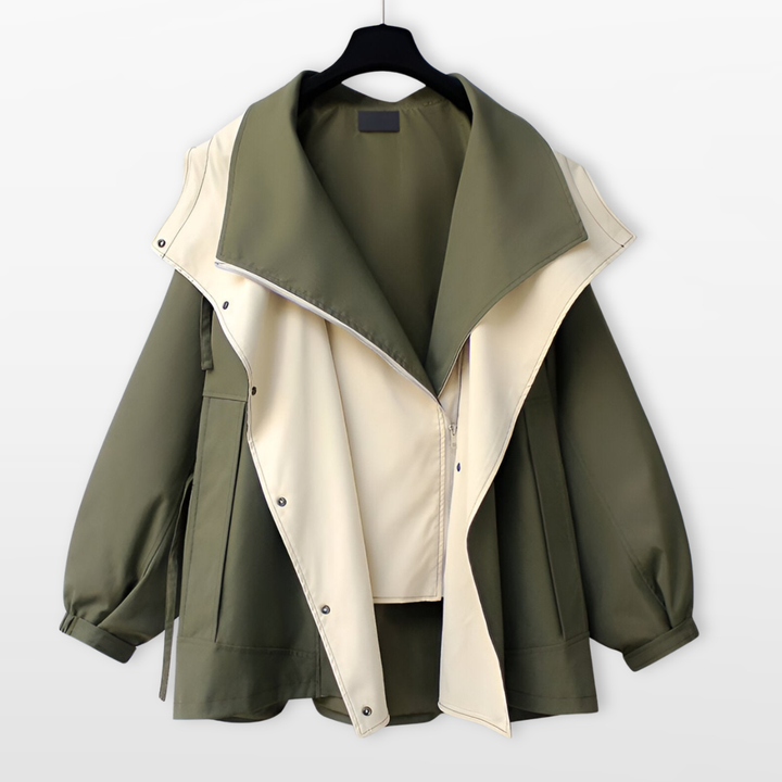Veste Femme Oversize Printemps Décontractée Chic