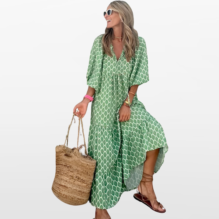 Robe Midi Coupe Ample Femme