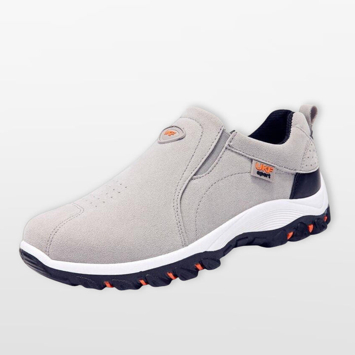 Chaussures À Enfiler Marche Confort Semelle Grip Homme