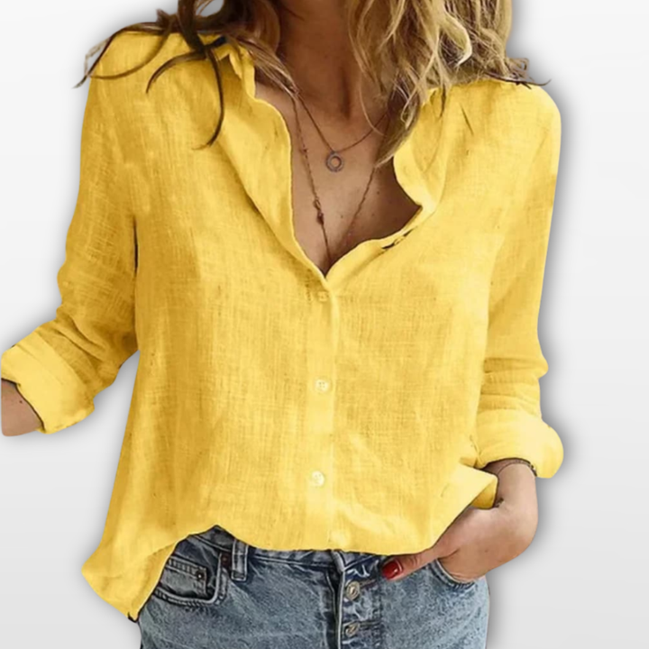 Chemisier Femme Ample Fluide