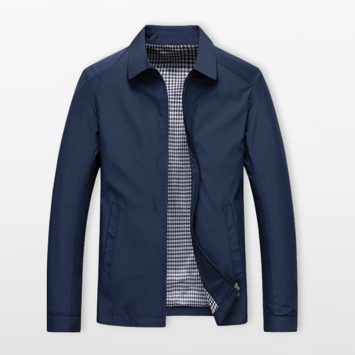 Veste Homme Zippée Coupe Moderne