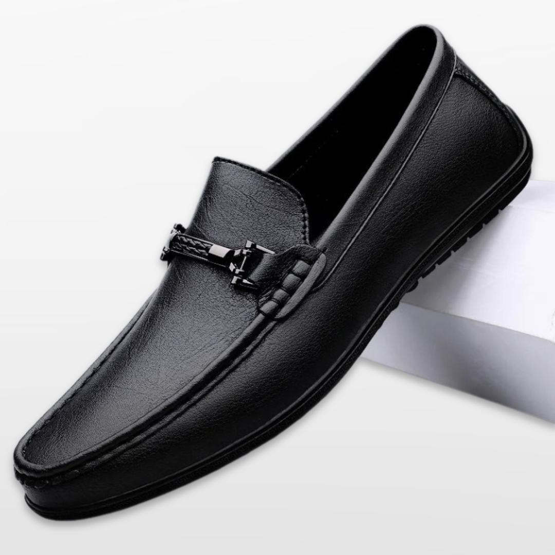 Mocassins élégants sans lacets homme