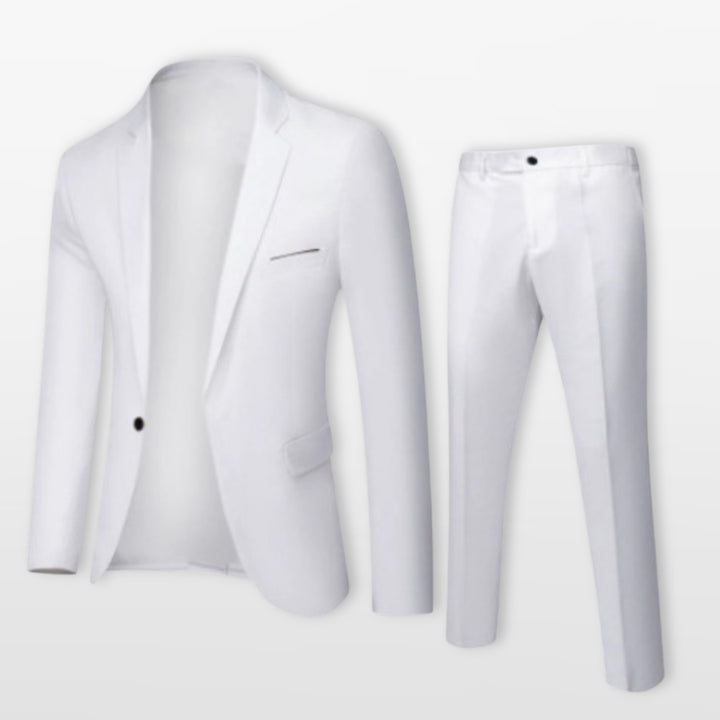Costume Deux Pièces Ajusté Moderne Homme
