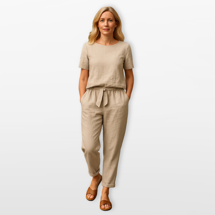 Ensemble Femme Coupe Ample Décontracté