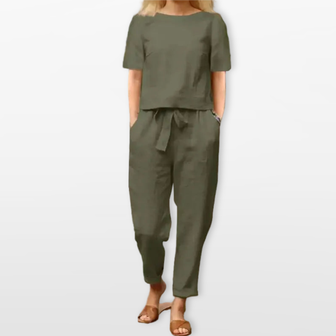 Ensemble Femme Coupe Ample Décontracté