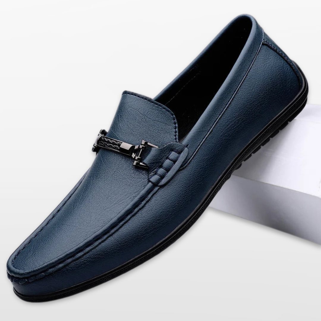 Mocassins élégants sans lacets homme