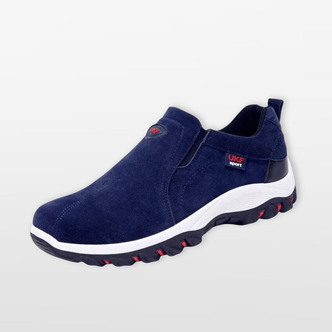 Chaussures À Enfiler Marche Confort Semelle Grip Homme