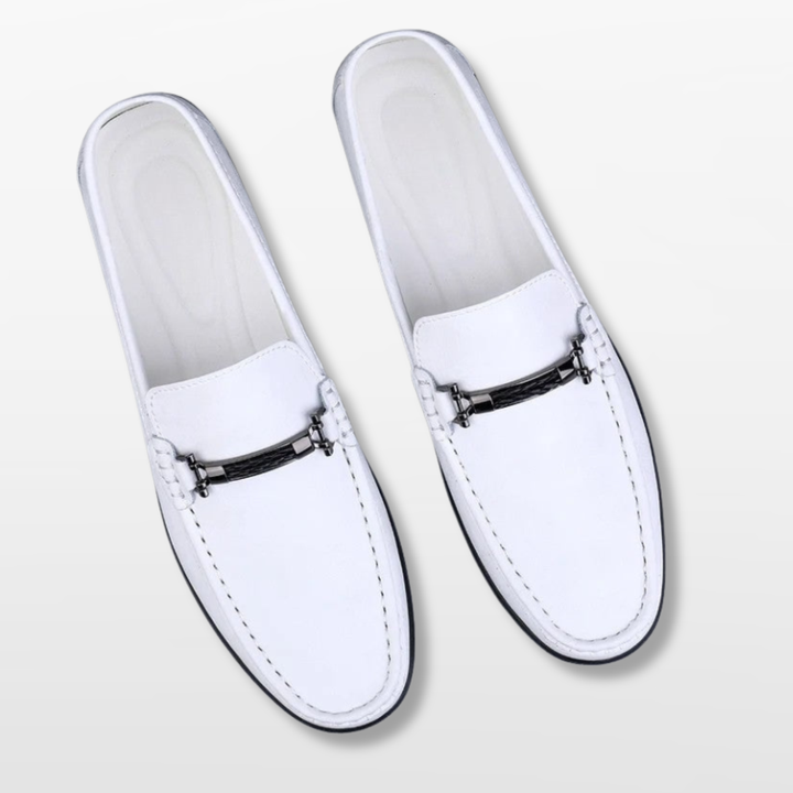 Mocassins élégants sans lacets homme