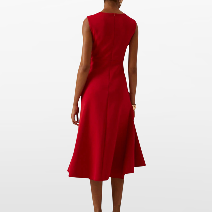 Robe Midi Ajustée Femme
