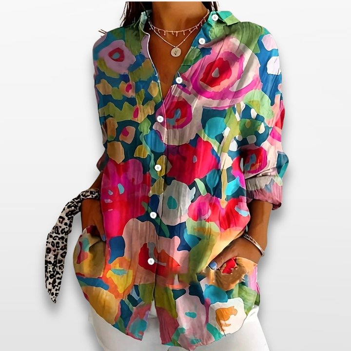 Blouse Femme Fluide Fleurie