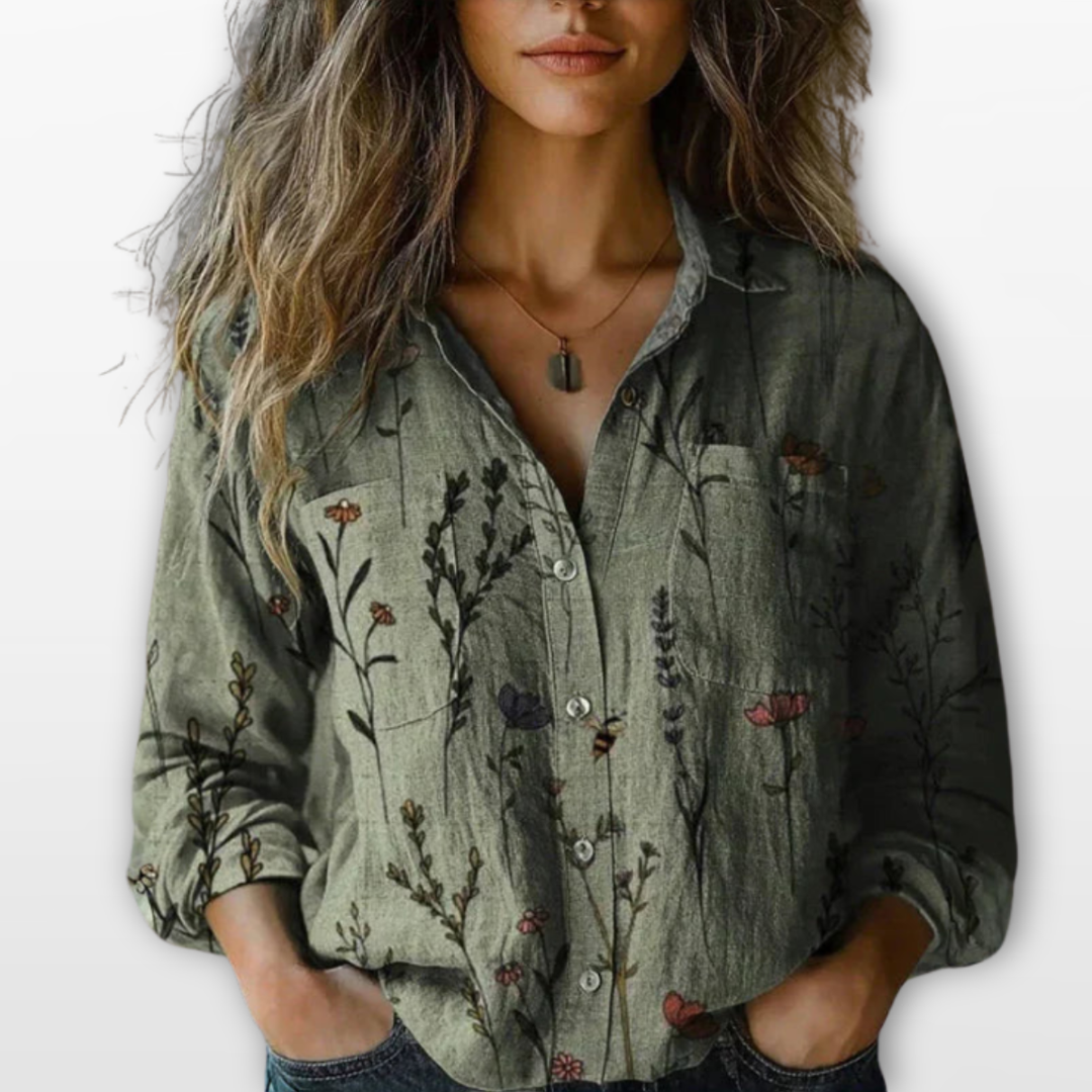 Blouse Femme Fluide Motif Bandana