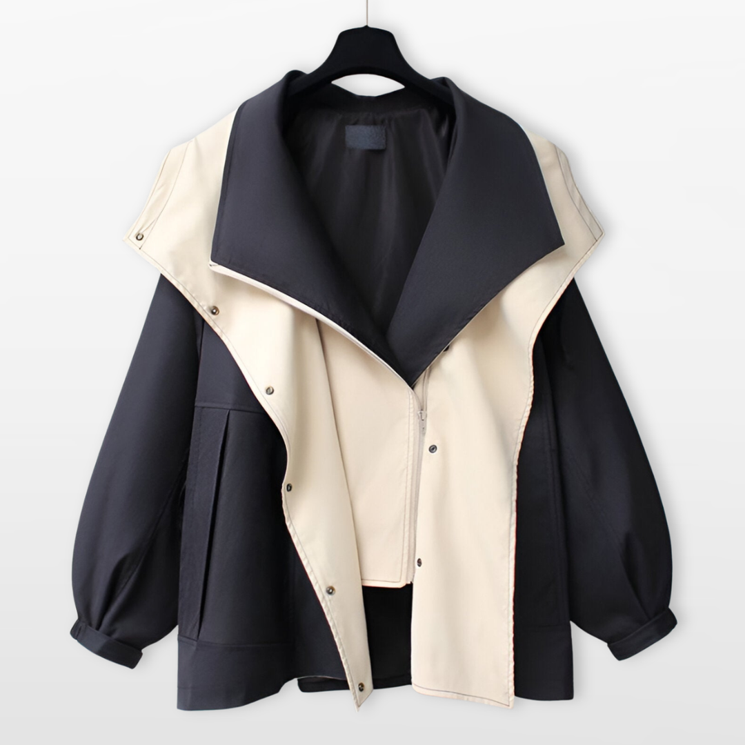 Veste Femme Oversize Printemps Décontractée Chic