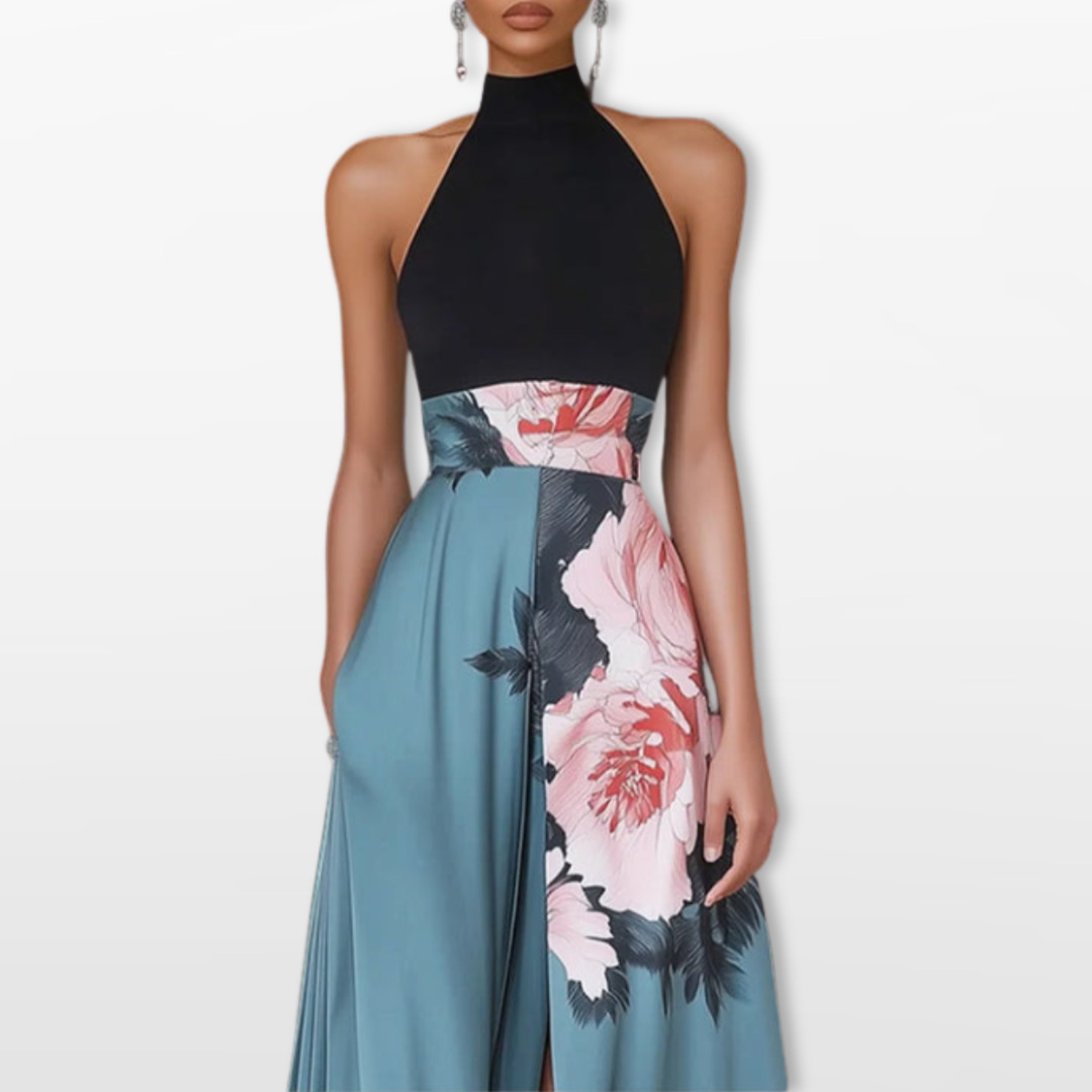 Robe Maxi Dos-Nu Femme
