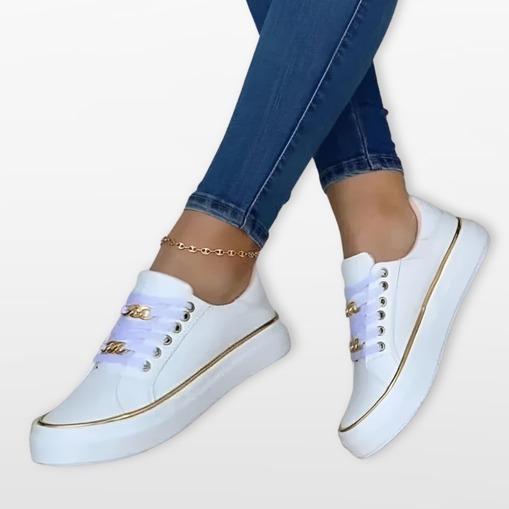 Baskets Plateforme Femme Tendance