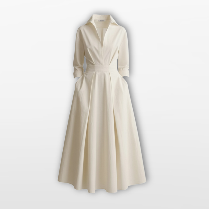 Robe Chemise Femme Longue