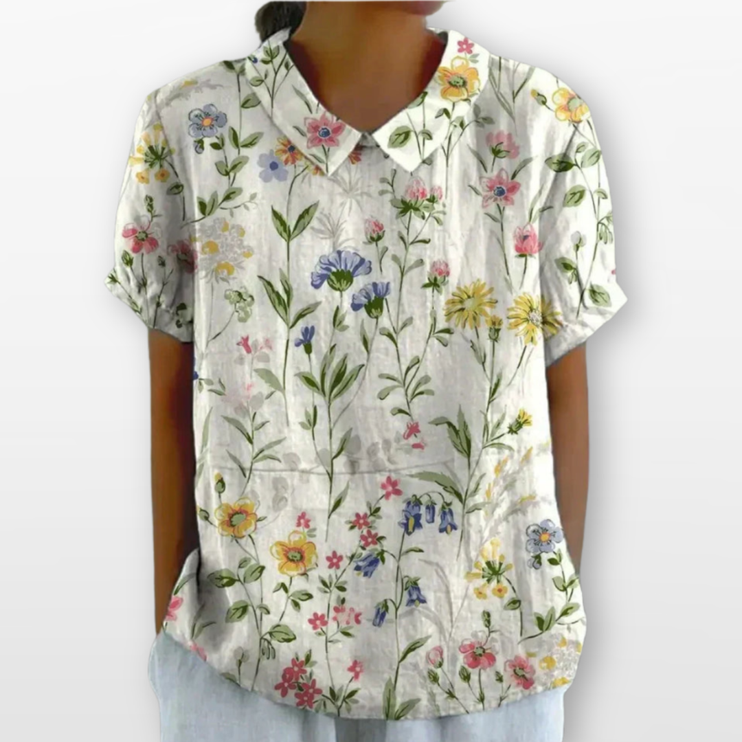 Blouse Femme Brodée Fluide