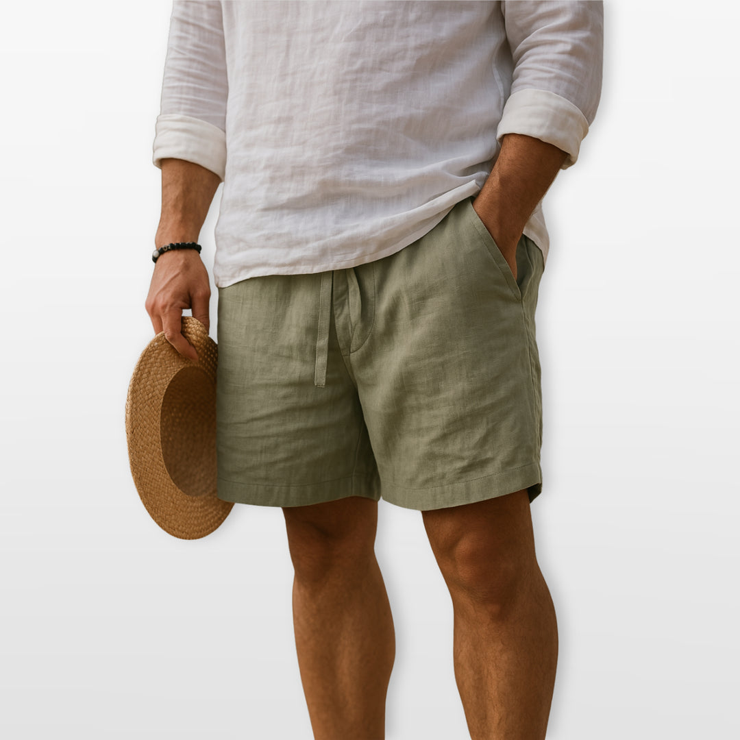 Short Décontracté À Cordon Homme