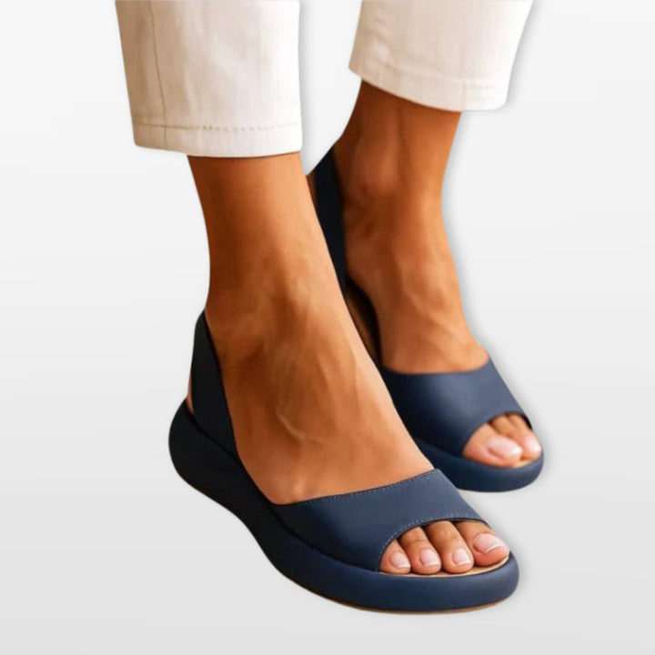 Sandales Plates Femme Bride Arrière