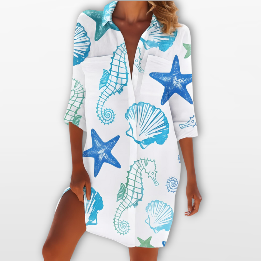 Robe Chemise Femme Fluide Été