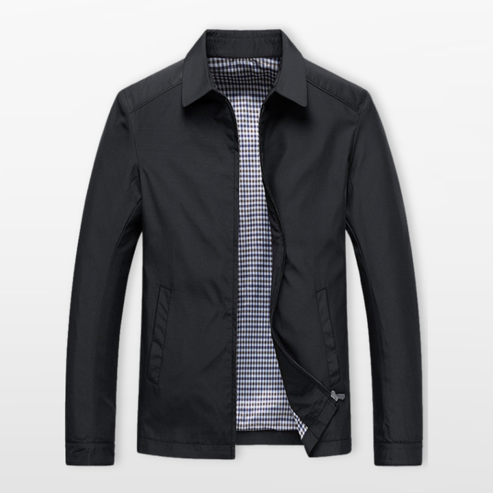 Veste Homme Zippée Coupe Moderne